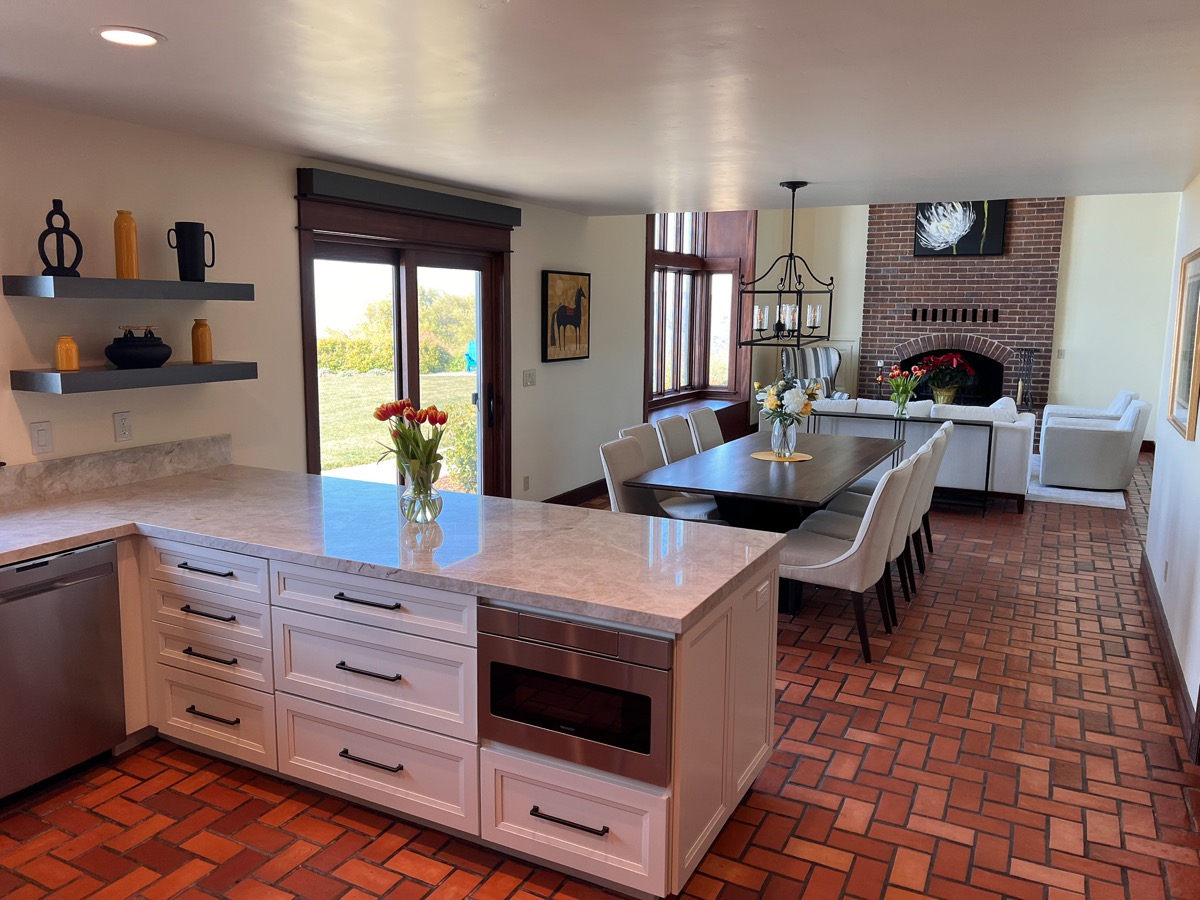 Kitchen & Living Room Remodel