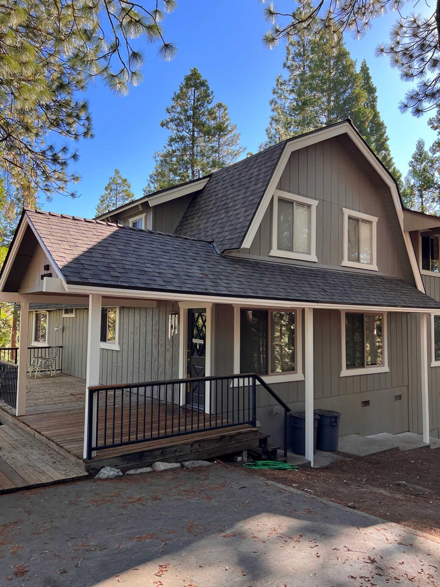 Completed deck remodel by D One Builders