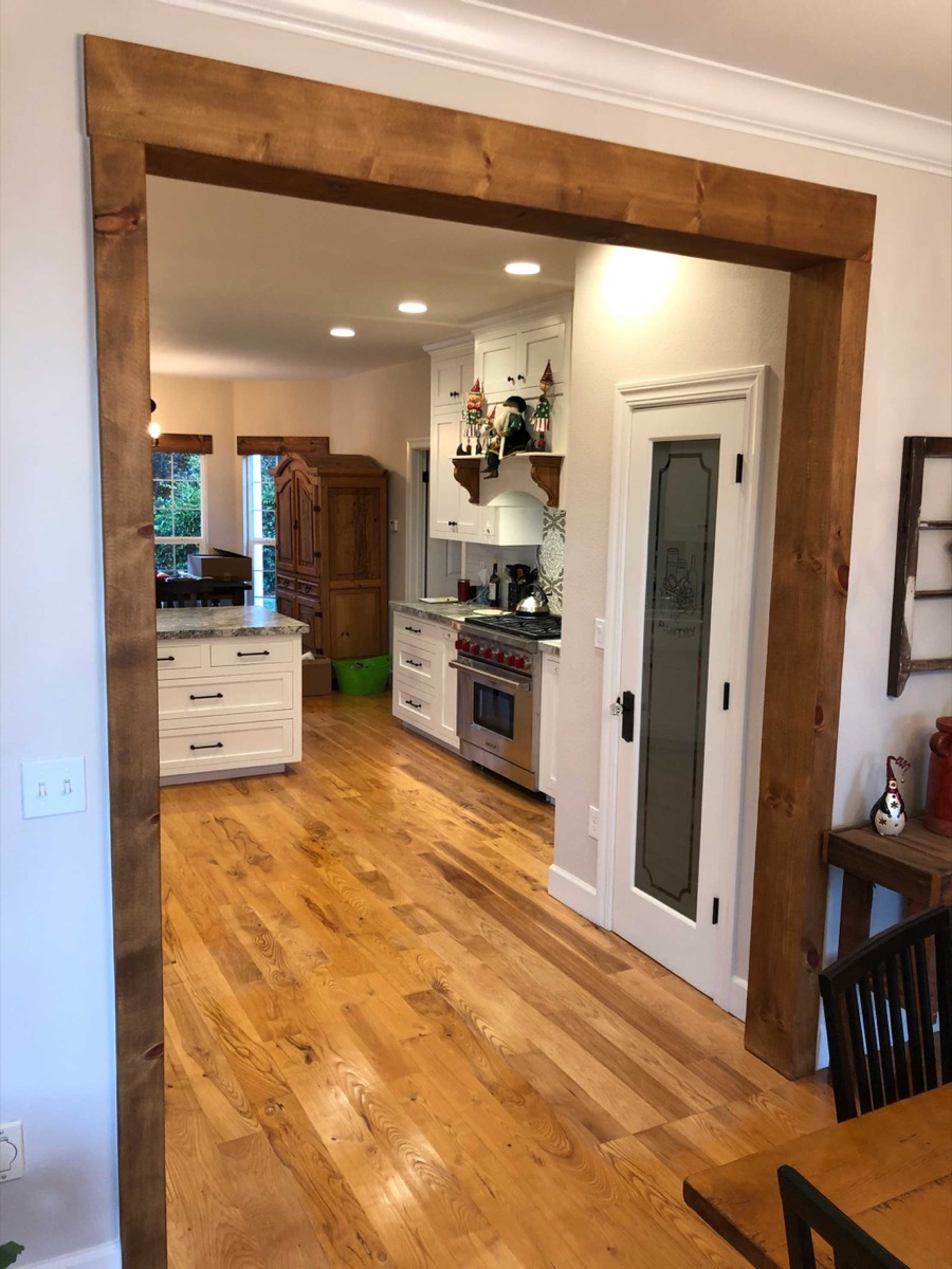 Kitchen remodel by D One Builders