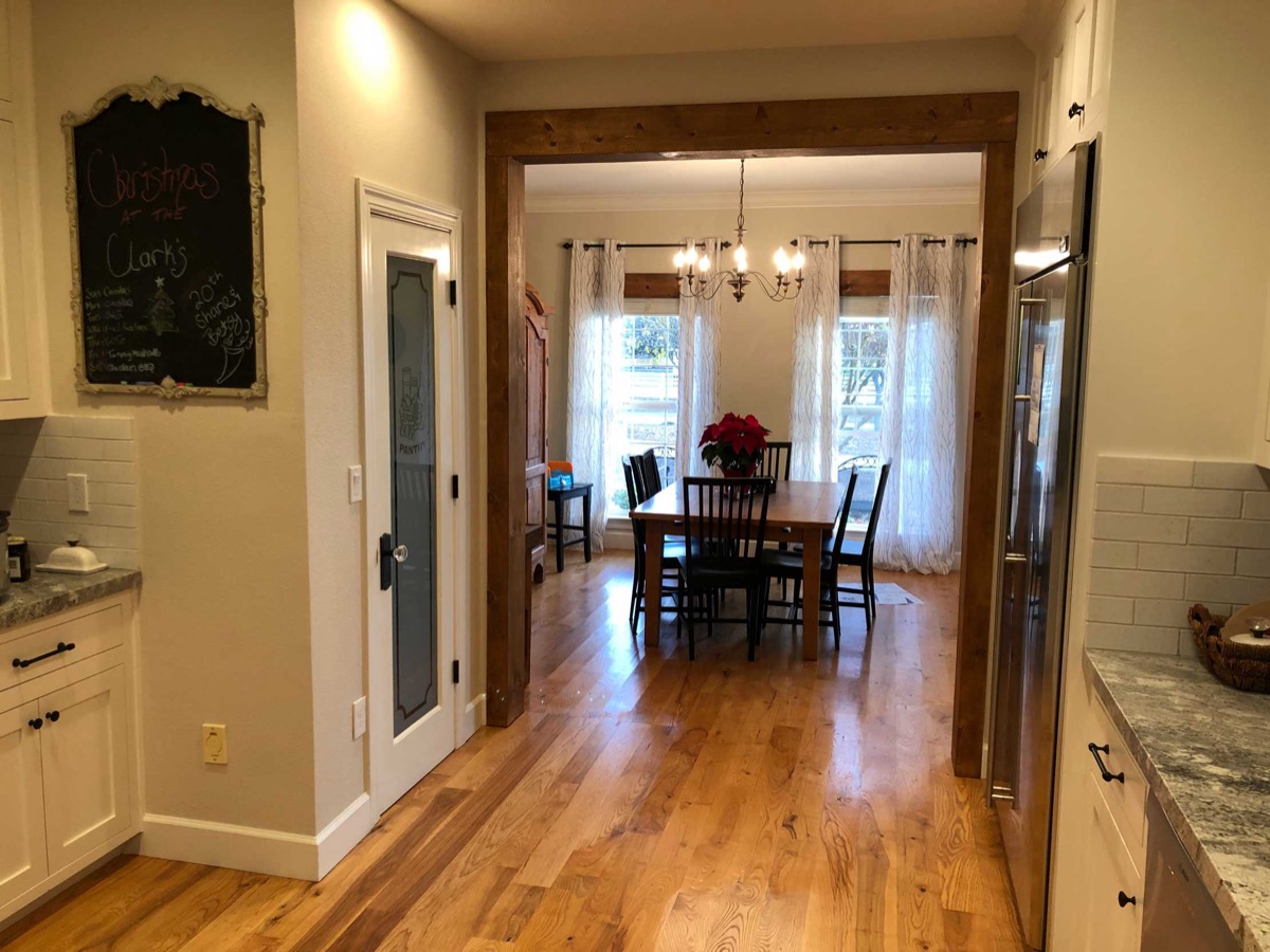 Kitchen remodel by D One Builders
