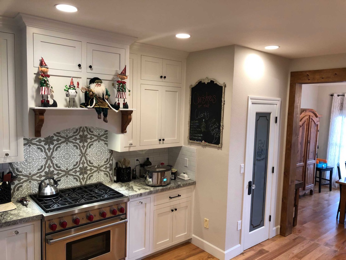 Kitchen remodel by D One Builders