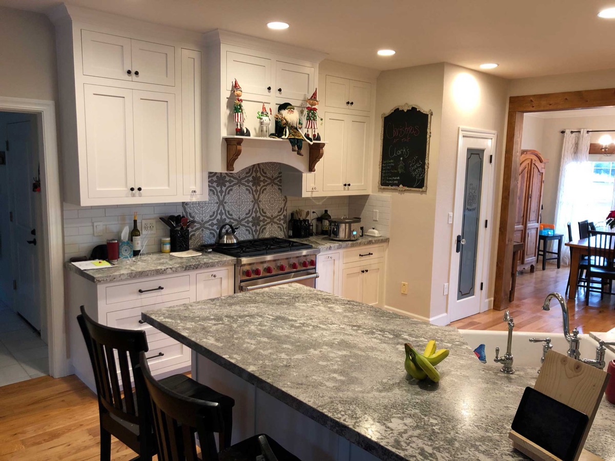 Kitchen remodel by D One Builders