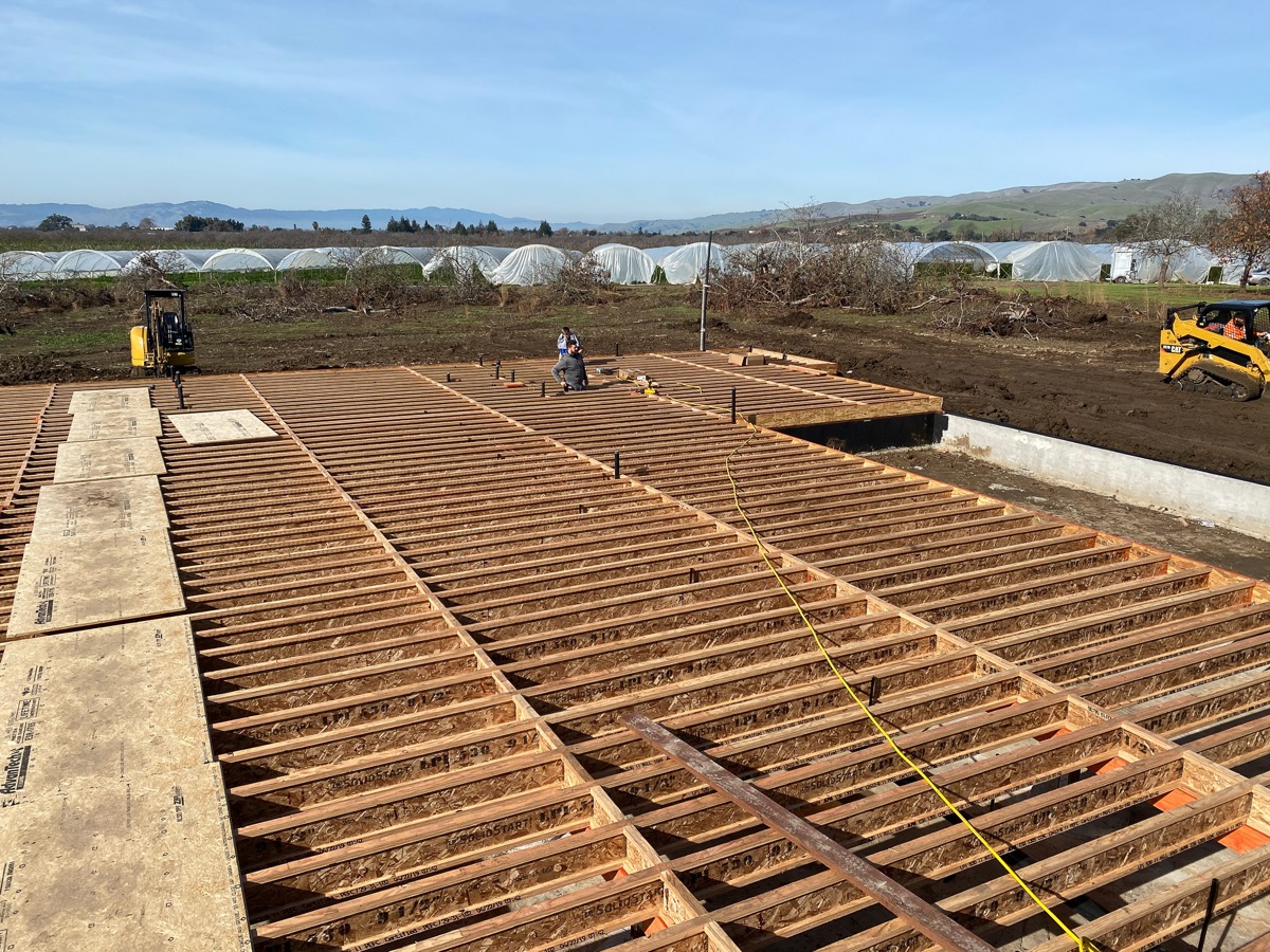 Home building and framing in Hollister by D One Builders