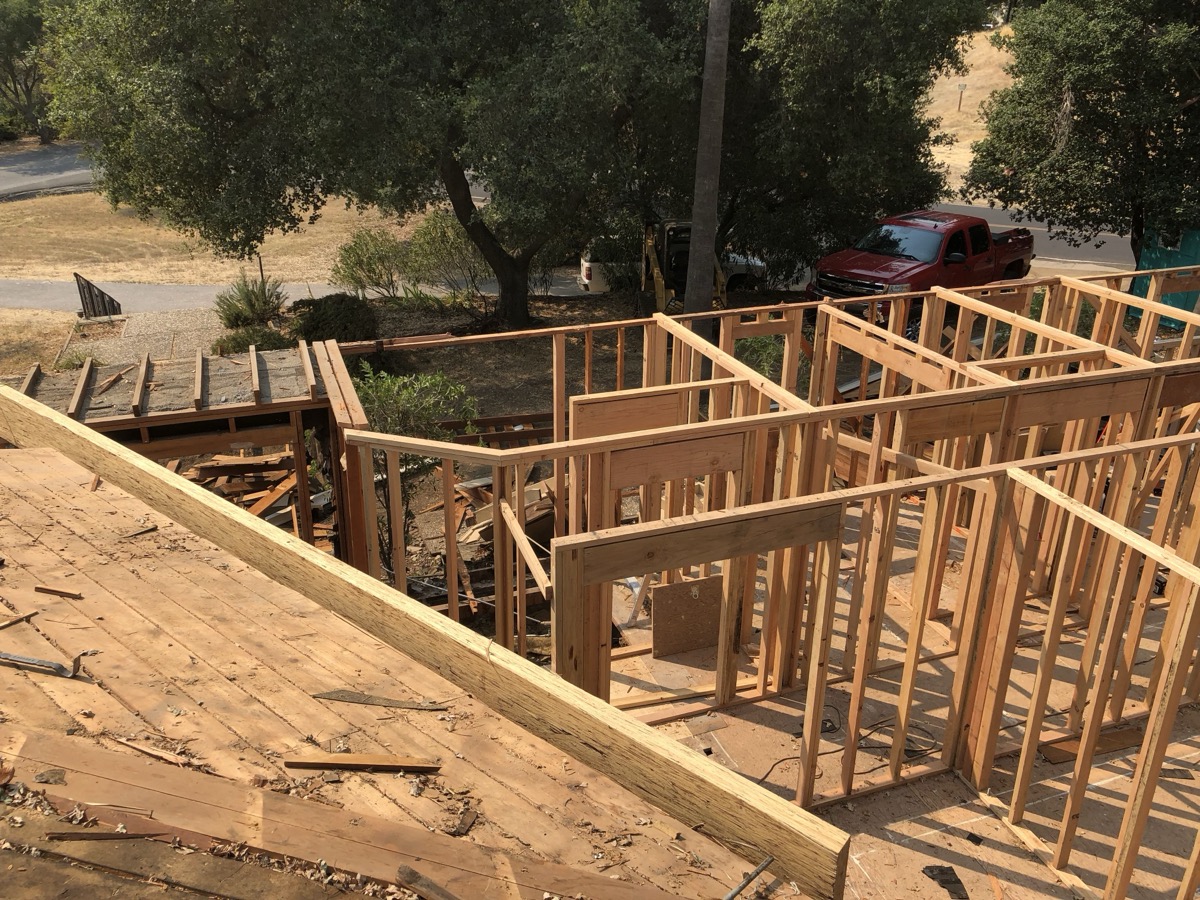 Home building and framing in Hollister by D One Builders