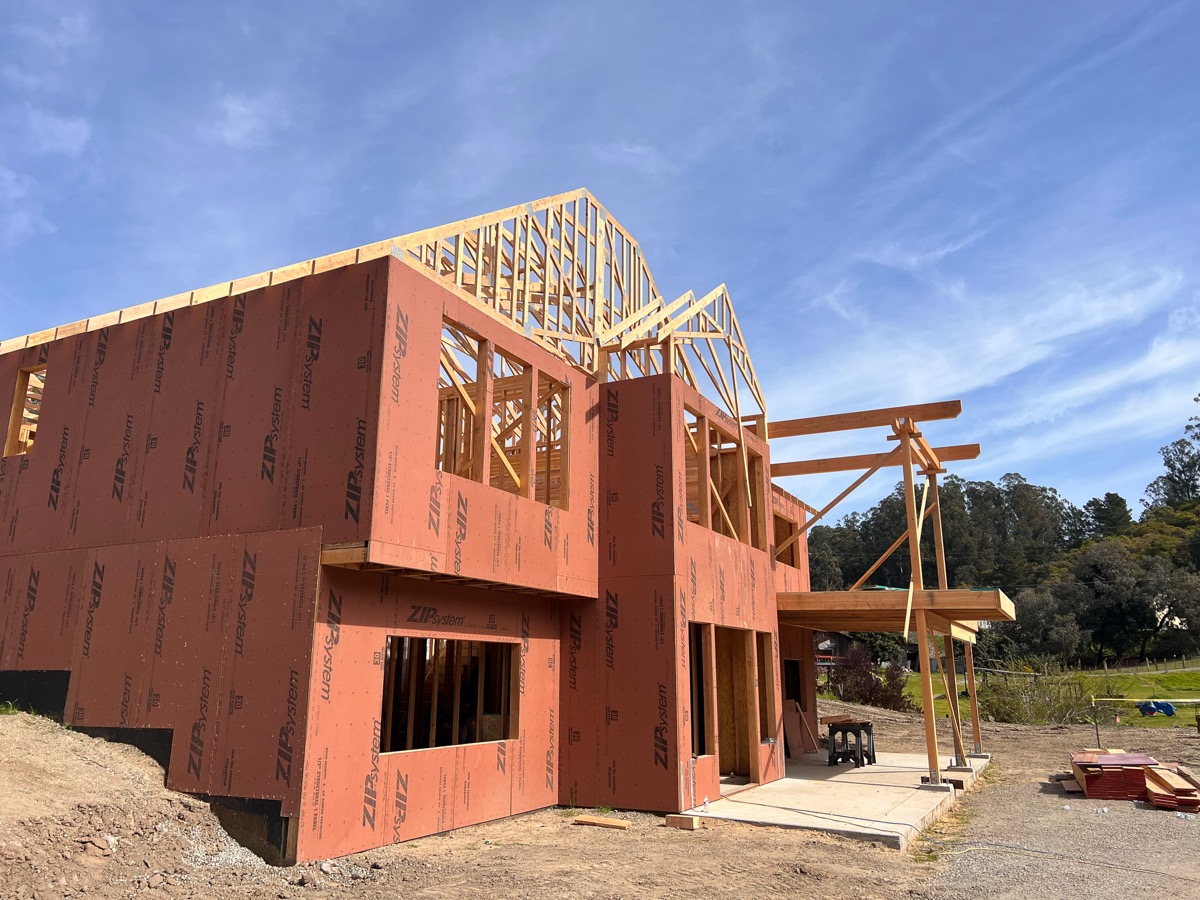 Custom home build in San Benito County by D One Builders