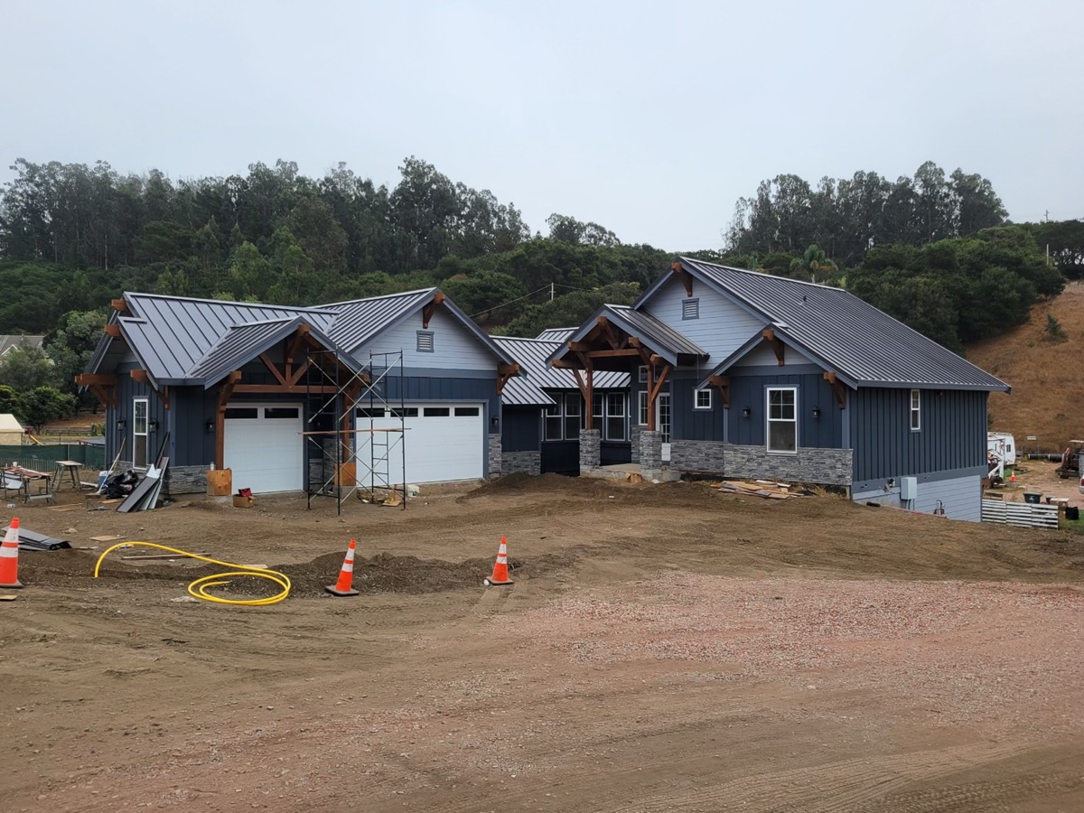 Custom home build in San Benito County by D One Builders