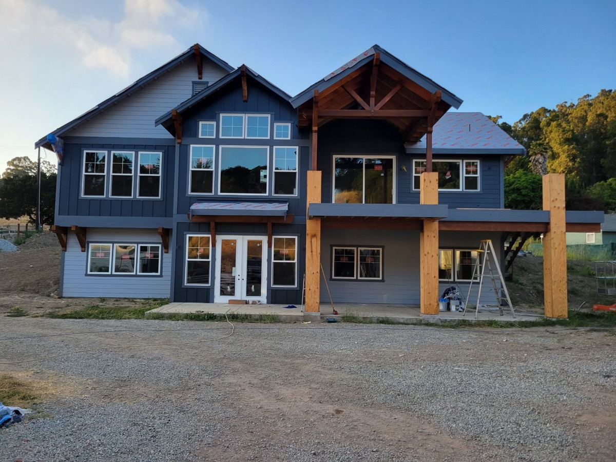 Custom home build in San Benito County by D One Builders