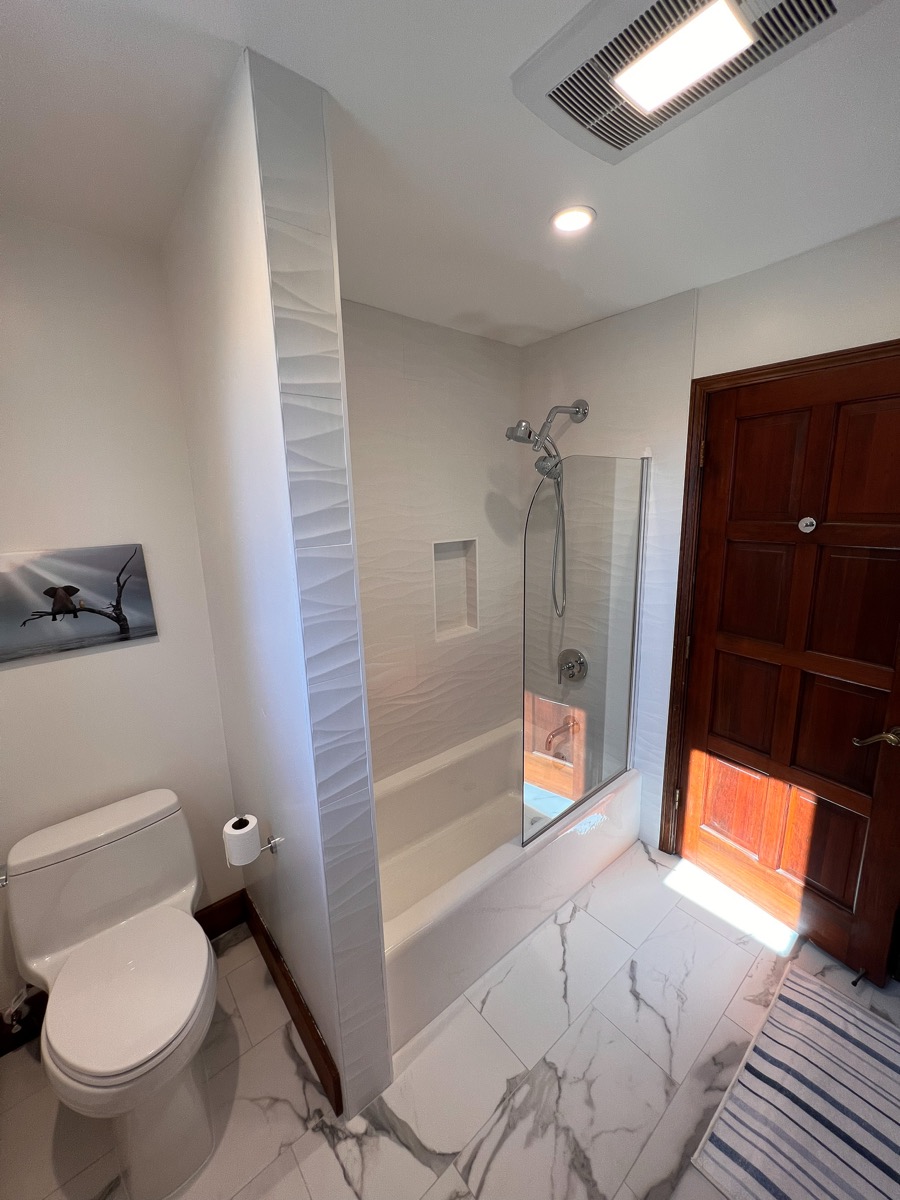 Bathroom remodel in San Jose
