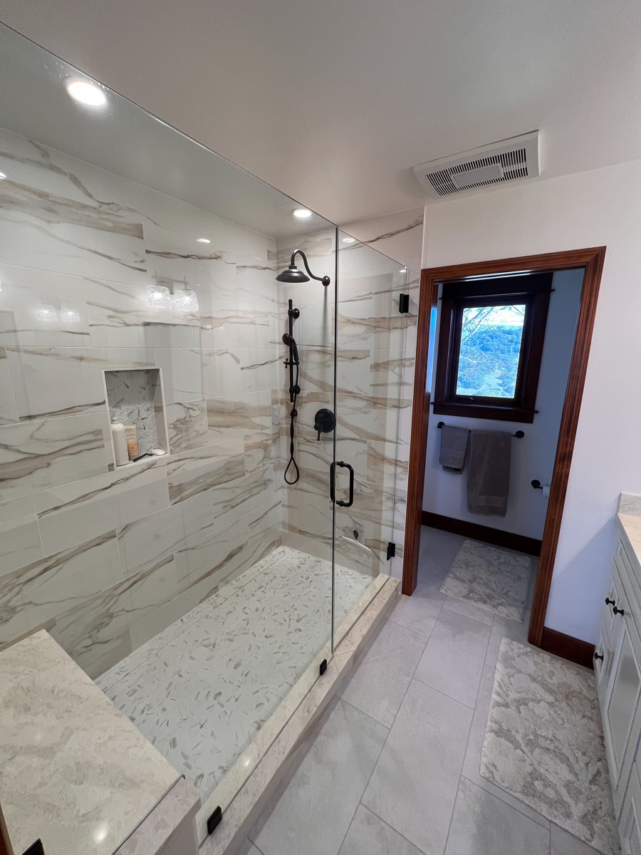 Bathroom remodel in San Jose
