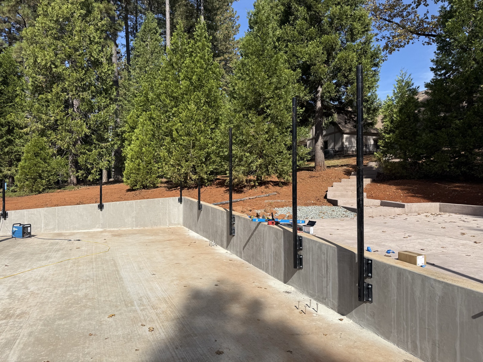 Lake Tahoe Pickleball & Basketball Court