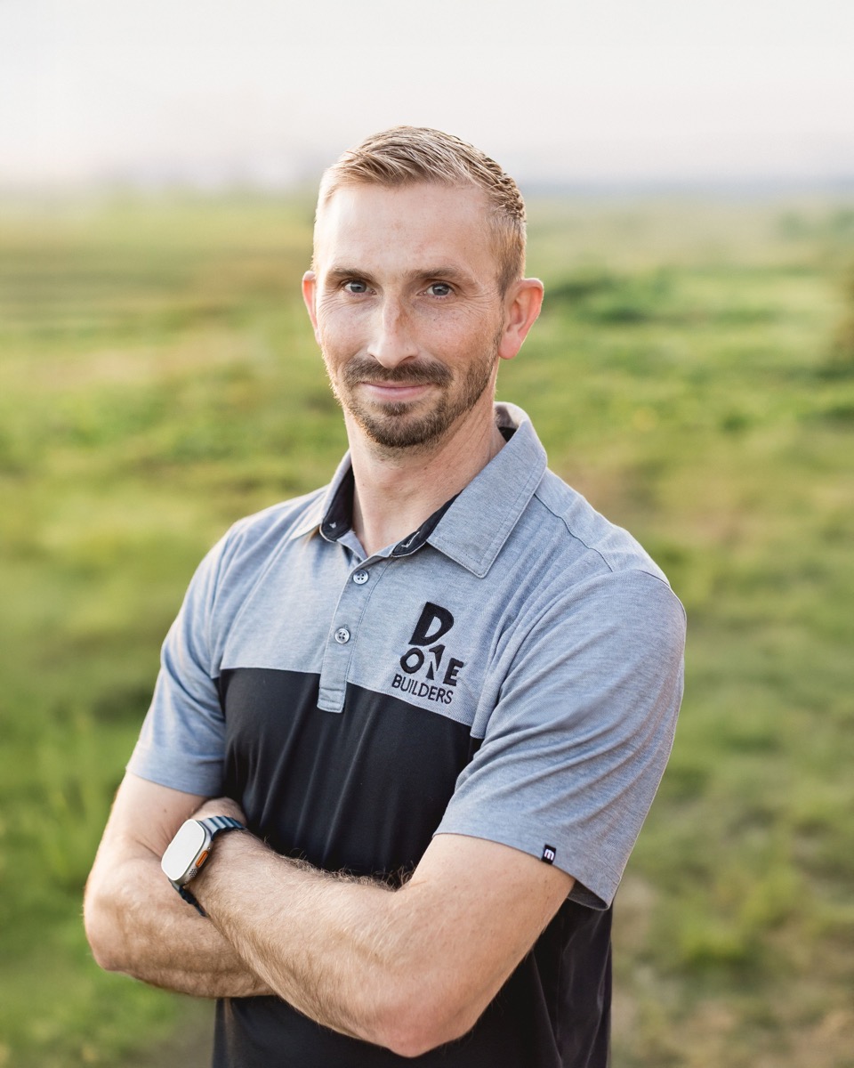 Kyle Dickson, founder of D One Builders
